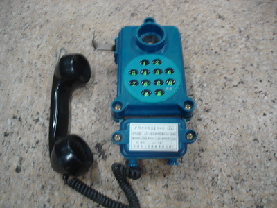 hbd(k-1) 礦用按鍵防爆電話機(jī) 礦井安全通訊的關(guān)鍵設(shè)備